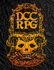 DCC RPG: Rulebook - Demon Skull Monster Hide Edition (ETA: 2025 Q1)